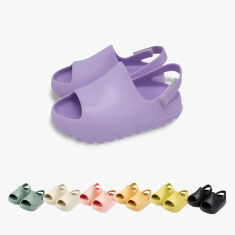 Soft Wholesale Childrens Sandals, Outdoor Custom Yeezy Sandals