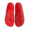 Custom Design Slippers with Clear Upper, Bulk House Slippers