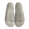 Custom Design Slippers with Clear Upper, Bulk House Slippers