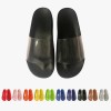 Custom Design Slippers with Clear Upper, Bulk House Slippers