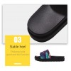 Custom Printed Slippers For Beach, Thick Sole Slippers Wholesale With Logo