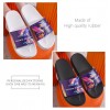 Custom Printed Slippers For Beach, Thick Sole Slippers Wholesale With Logo