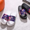 Custom Printed Slippers For Beach, Thick Sole Slippers Wholesale With Logo