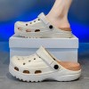 Unisex Bulk Croc Shoes Two Colors, Outdoor Garden Clogs Shoes wholesale
