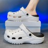 Unisex Bulk Croc Shoes Two Colors, Outdoor Garden Clogs Shoes wholesale
