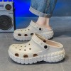 New Fashion Tire Crocs in Bulk, Crocs Mens Clog Shoes Custom