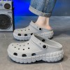 New Fashion Tire Crocs in Bulk, Crocs Mens Clog Shoes Custom