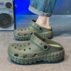 New Fashion Tire Crocs in Bulk, Crocs Mens Clog Shoes Custom