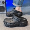 New Fashion Tire Crocs in Bulk, Crocs Mens Clog Shoes Custom