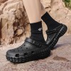 New Fashion Tire Crocs in Bulk, Crocs Mens Clog Shoes Custom