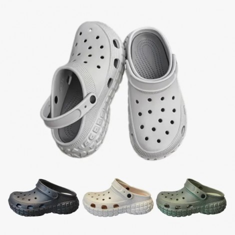 New Fashion Tire Crocs in Bulk, Crocs Mens Clog Shoes Custom