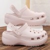 High-Heeled Custom Made Crocs Shoes, Wholesale Women Clog Shoes