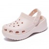 High-Heeled Custom Made Crocs Shoes, Wholesale Women Clog Shoes