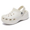 High-Heeled Custom Made Crocs Shoes, Wholesale Women Clog Shoes