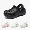 High-Heeled Custom Made Crocs Shoes, Wholesale Women Clog Shoes