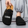 Two-Strap Wholesale Birkenstock Clogs, Cotton Birkenstock Sandals Custom Logo