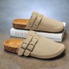 Two-Strap Wholesale Birkenstock Clogs, Cotton Birkenstock Sandals Custom Logo