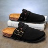 Two-Strap Wholesale Birkenstock Clogs, Cotton Birkenstock Sandals Custom Logo