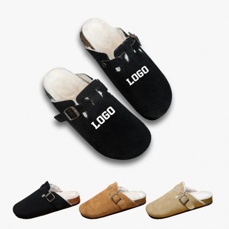 Two-Strap Wholesale Birkenstock Clogs, Cotton Birkenstock Sandals Custom Logo