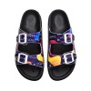 Double Buckle Sandals Wholesale, Bulk Custom Logo Sandals