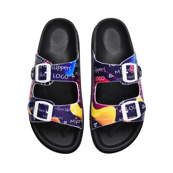 Double Buckle Sandal...