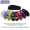 Double Buckle Sandals Wholesale, Bulk Custom Logo Sandals