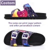 Double Buckle Sandals Wholesale, Bulk Custom Logo Sandals