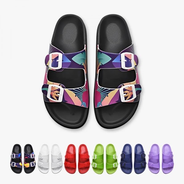 Double Buckle Sandal...