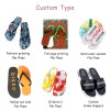 Custom Printed Flip Flops with Full Color, Wholesale EVA Flip Flops