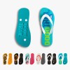 EVA Flip Flops Wholesale with Hollow-Out Slipper Sole Custom