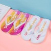 Custom Flip Flops With Full Printed Pattern, PVC Sandal Bulk