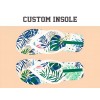 Custom Flip Flops With Full Printed Pattern, PVC Sandal Bulk