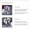 Custom Flip Flops With Full Printed Pattern, PVC Sandal Bulk