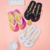 Custom Flip Flops With Full Printed Pattern, PVC Sandal Bulk