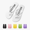 Fashion Bulk Flip Flops, Custom Logo Slippers Wholesale