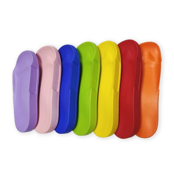 PVC Slipper Soles Wh...