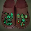 Halloween Croc Shoe Charms Wholesale, Clog Shoe Charm Custom