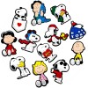 Classic Bulk Croc Charms, Snoopy Cartoon Shoe Charms Supply