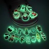 Noctilucent Customized Croc Charms, Rubber Shoe Charms Wholesale