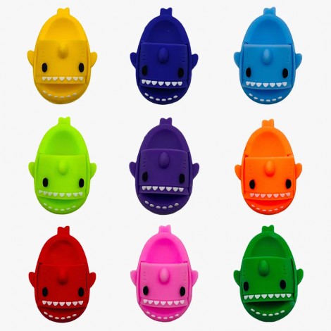 Custom Croc Shoe Charms, Mini Shark Clogs Charms Wholesale