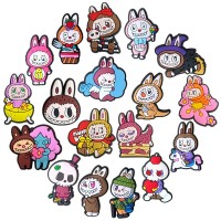 Labubu Croc Charms B...